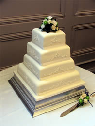 Wedding Cakes - Contemporary